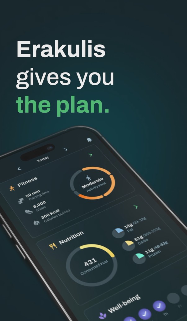 Erakulis App UI Motion Design