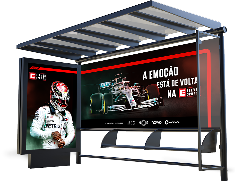 Formula 1 Season Launch Graphic Design 2